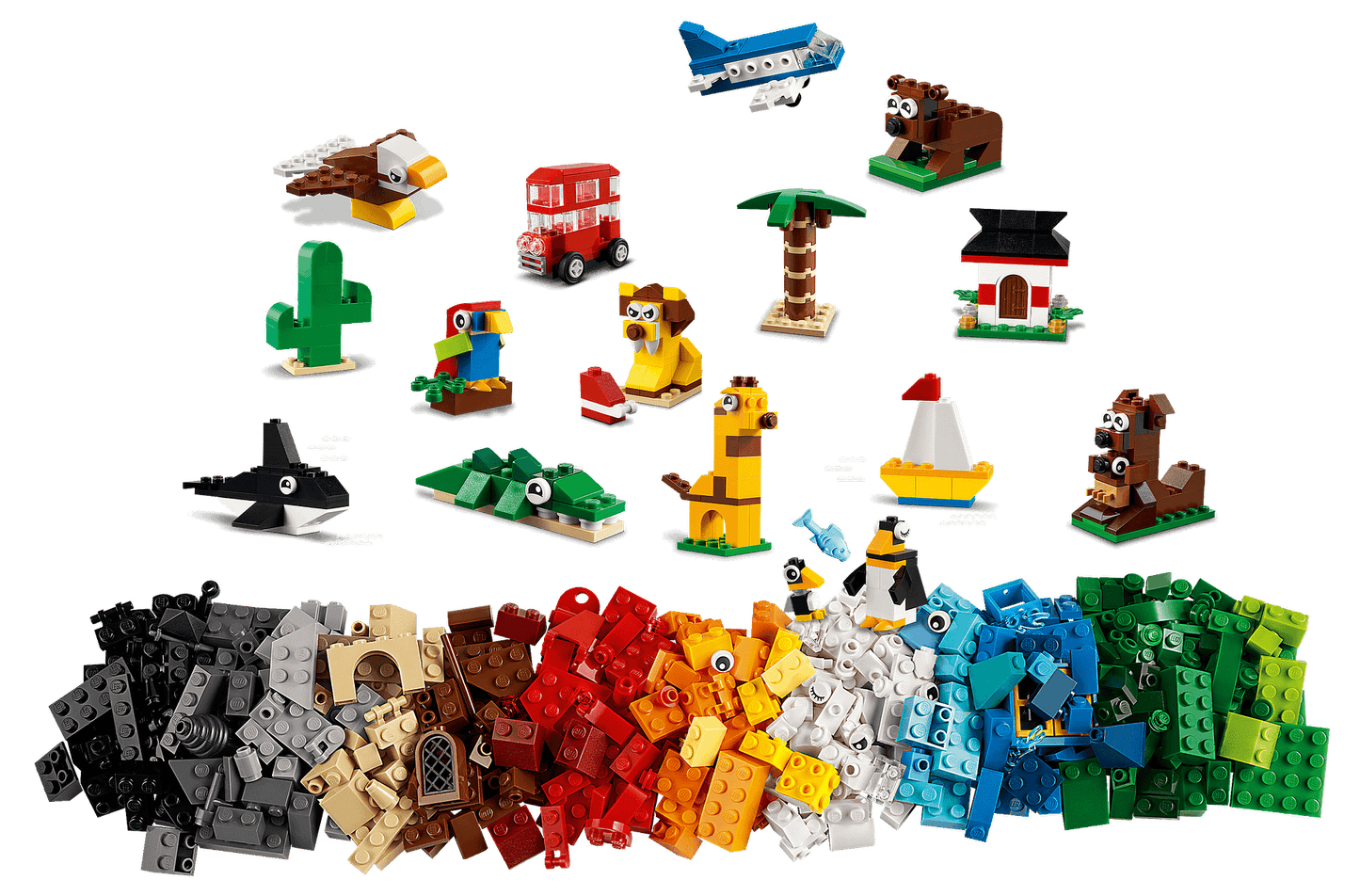 LEGO 11015 Around The World - Classic 4+