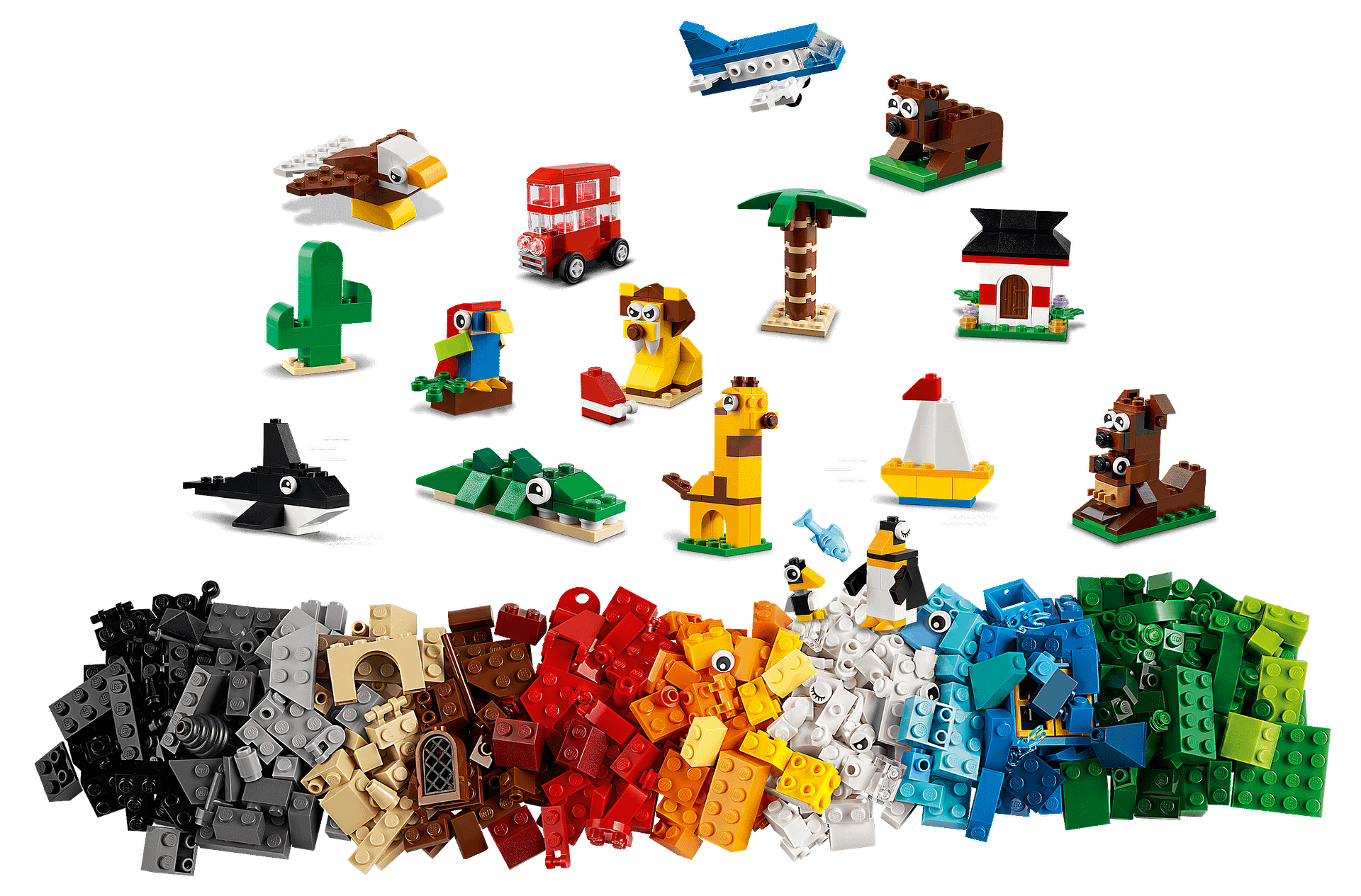 LEGO 11015 Around The World - Classic 4+