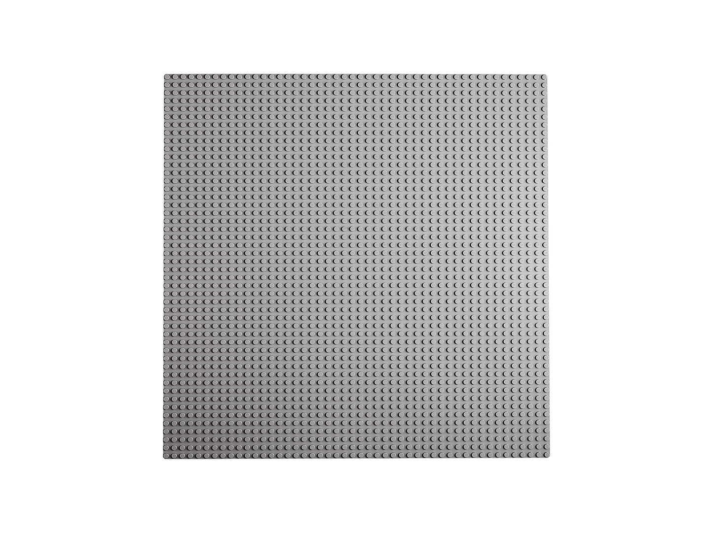 LEGO 11024 Gray Baseplate - Classic 4+