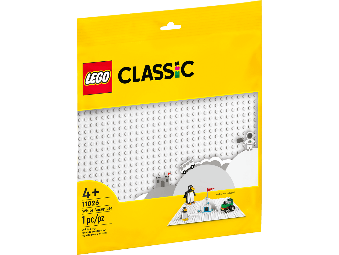 LEGO 11026 White Baseplate - Classic 4+
