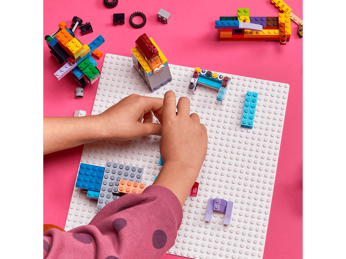 LEGO 11026 White Baseplate - Classic 4+