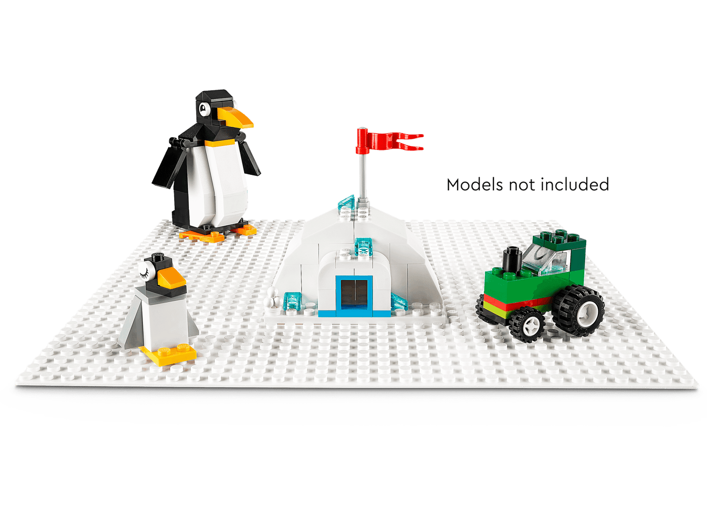 LEGO 11026 White Baseplate - Classic 4+