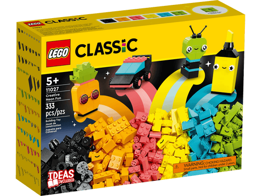 LEGO 11027 Creative Neon Fun - Classic