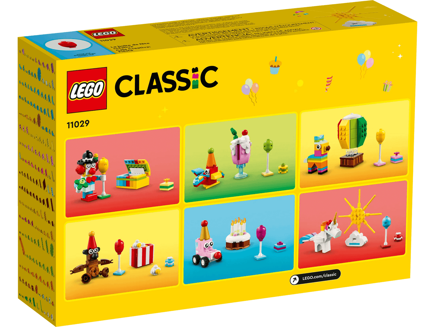 LEGO 11029 Creative Party Box - Classic