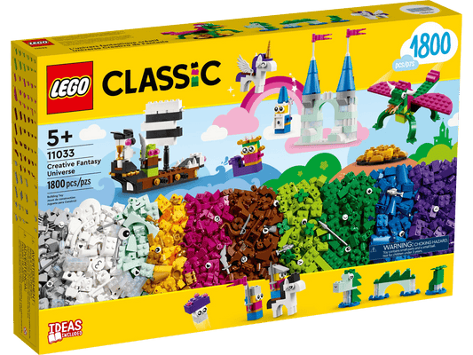 LEGO 11033 Creative Fantasy Universe - Classic