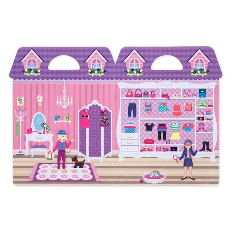 Melissa & Doug - Puffy Stickers Play Set: Dress-up