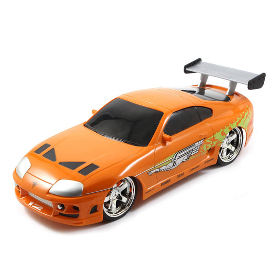 Fast & Furious   Rc Brian's 1995 Toyota Supra (1:16) Remote Control