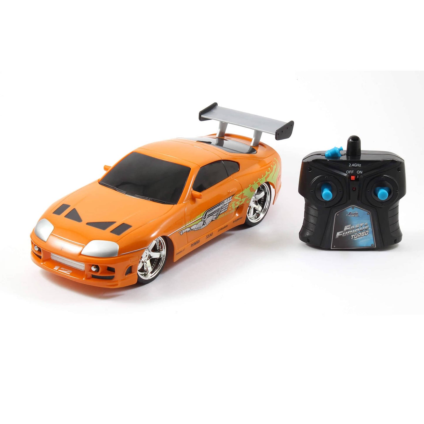 Fast & Furious   Rc Brian's 1995 Toyota Supra (1:16) Remote Control