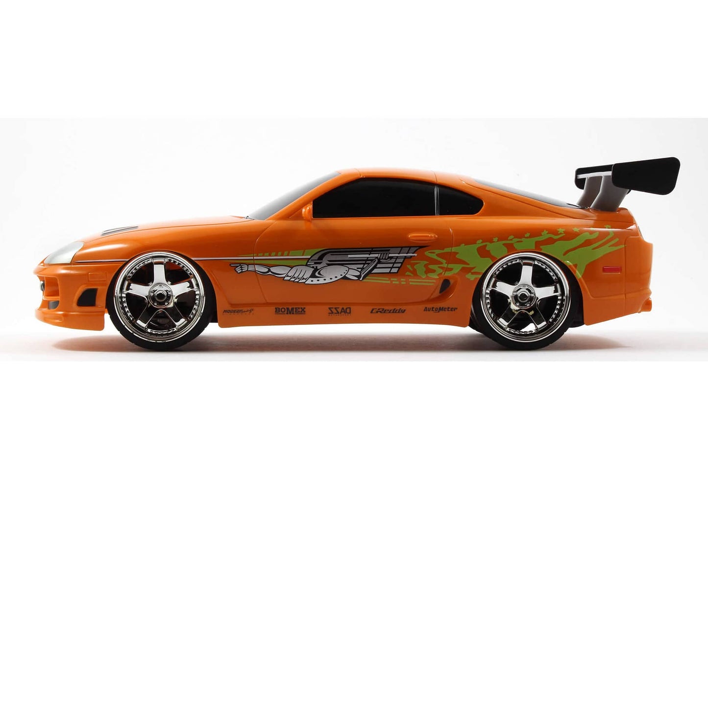 Fast & Furious   Rc Brian's 1995 Toyota Supra (1:16) Remote Control