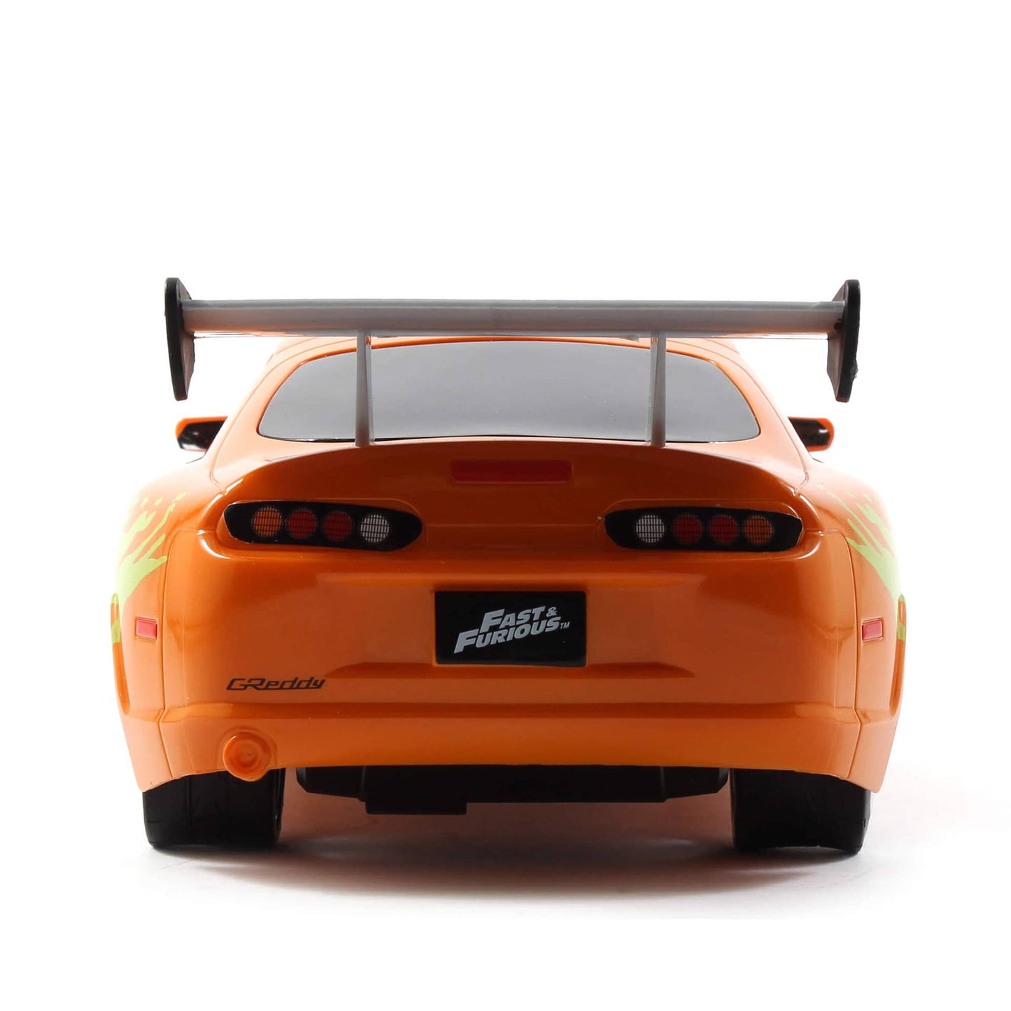 Fast & Furious   Rc Brian's 1995 Toyota Supra (1:16) Remote Control