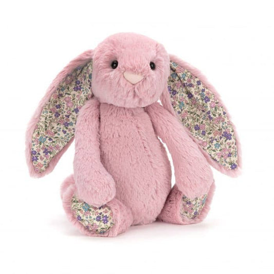 Jellycat Blossom Bashful Tulip Pink Bunny Medium Pink 31x12x15cm