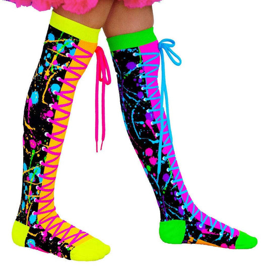 Madmia - Colour Run Socks Kids & Adults Age 6y+