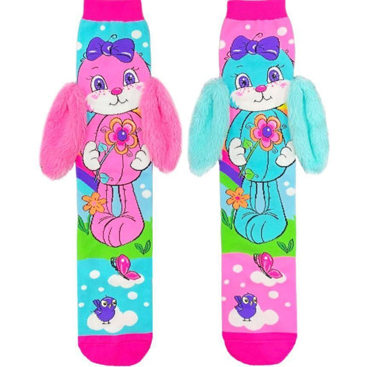 Madmia- Hunny Bunny Socks Kids & Adults Age 6y+