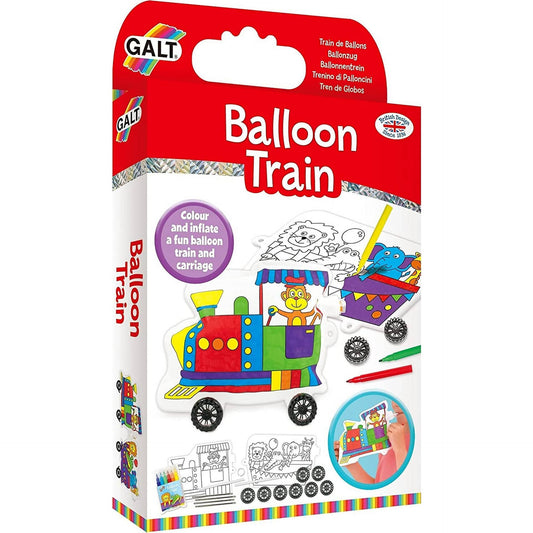 GALT - Balloon Train - Fun and Interactive Playset