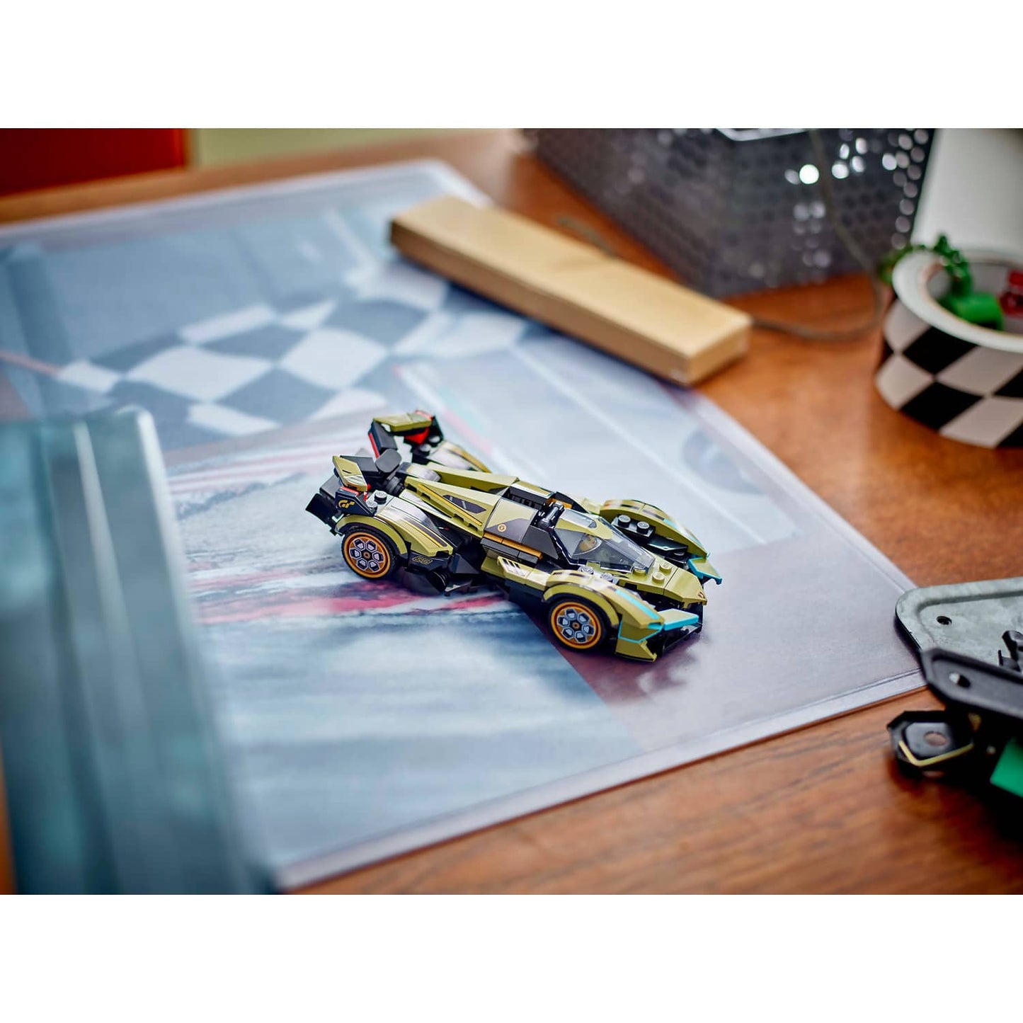 LEGO 76923 Lamborghini Lambo V12 Vision GT Super Car - Speed Champions