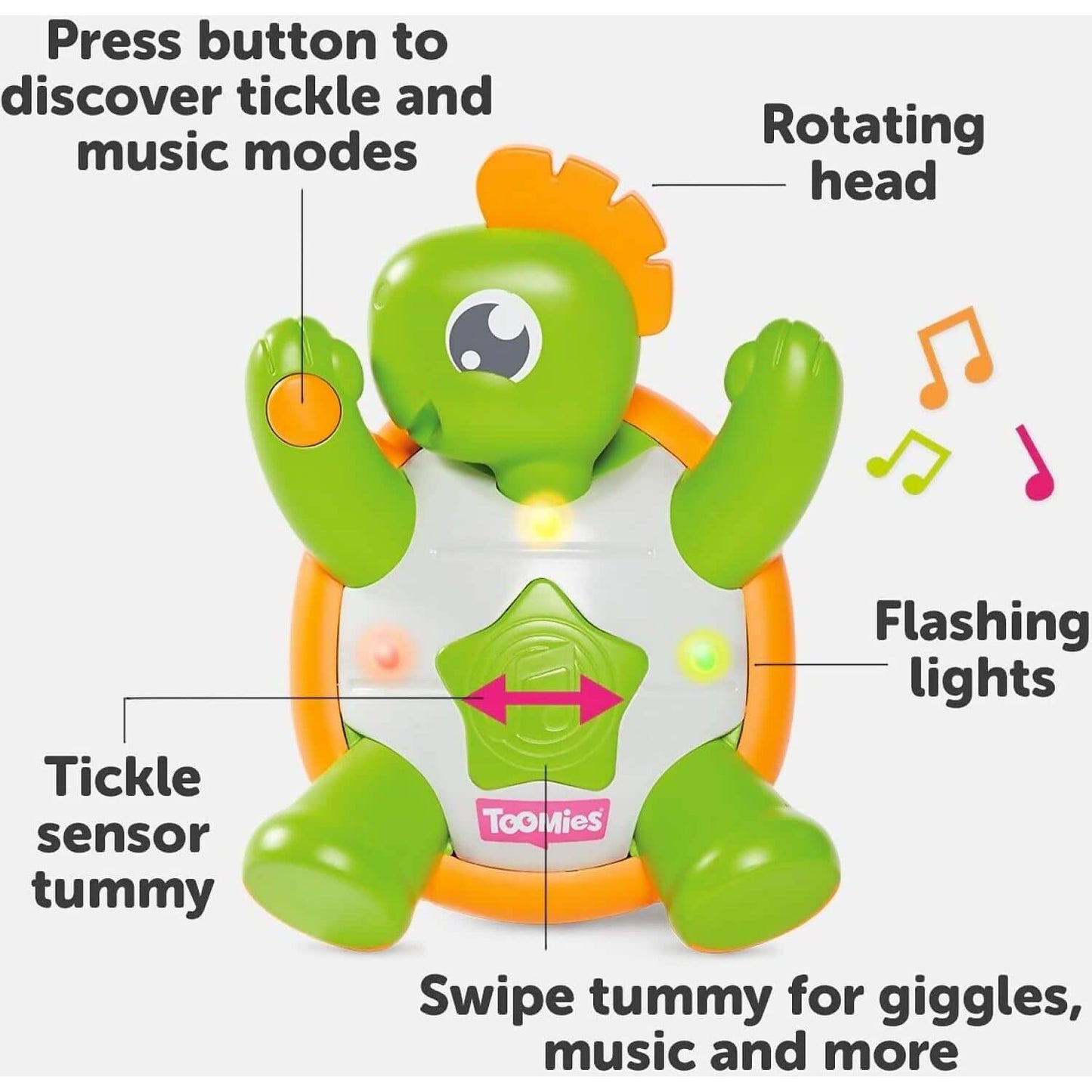 Tomy - Tickle Time Turtle