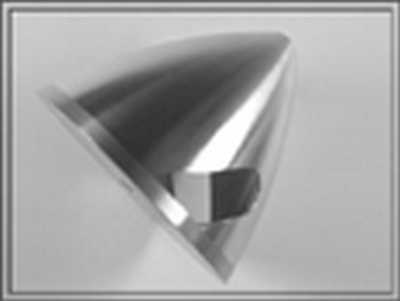 2-3/4 FAI  3-BLADE TRU TURN  ALUMINIUM SPINNER TT2763B  3-BLADE