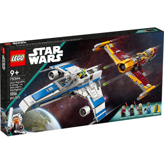 LEGO 75364 New Republic E-Wing™ vs. Shin Hati’s Starfighter™ - Star Wars