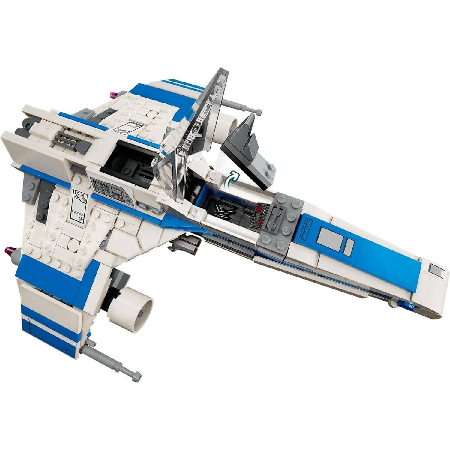 LEGO 75364 New Republic E-Wing vs. Shin Hati s Starfighter - Star Wars