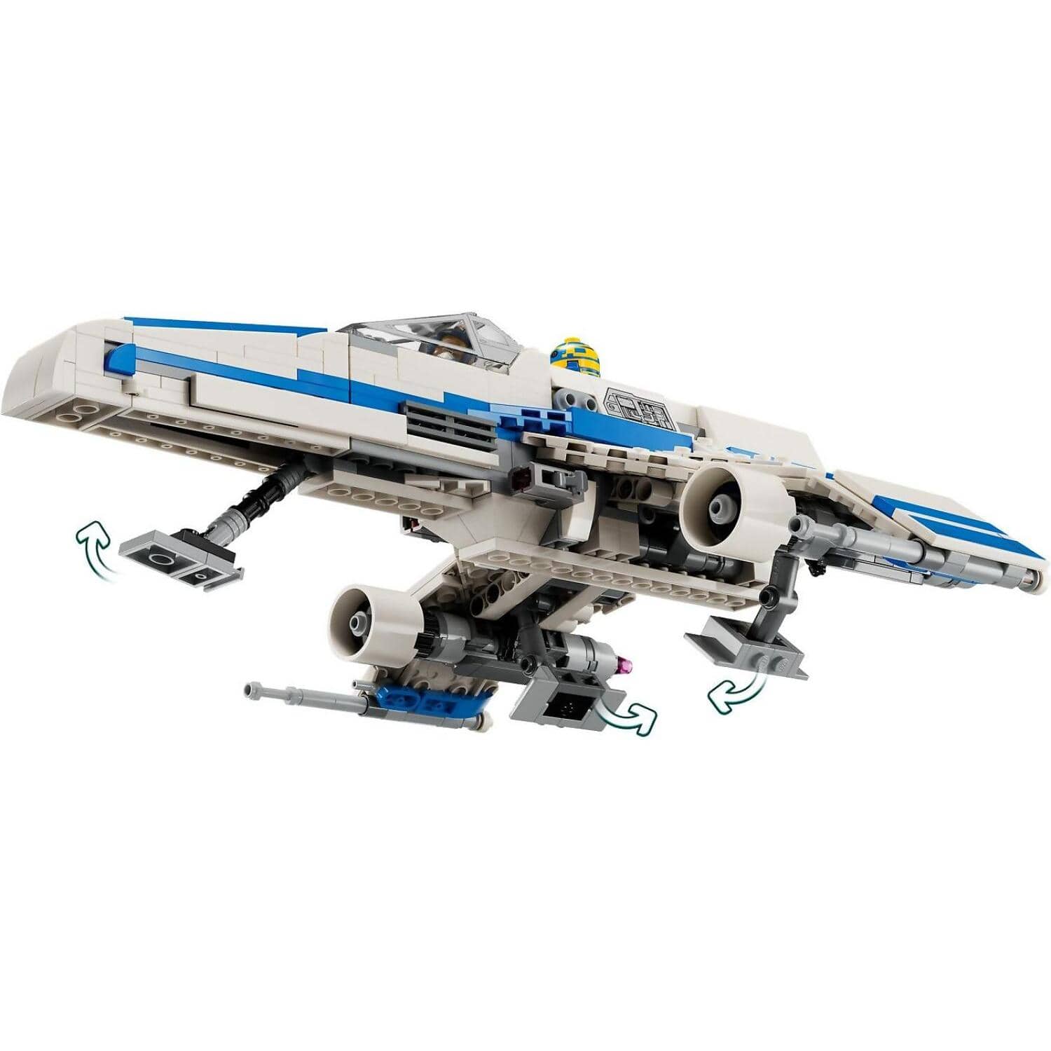 LEGO 75364 New Republic E-Wing vs. Shin Hati s Starfighter - Star Wars