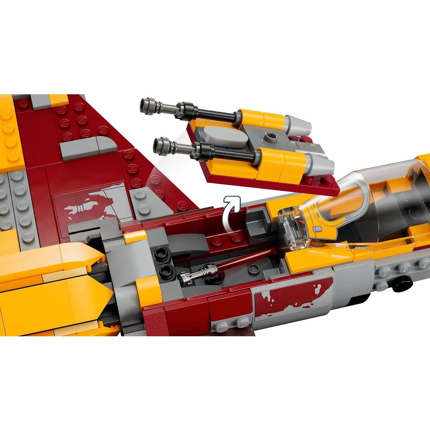 LEGO 75364 New Republic E-Wing vs. Shin Hati s Starfighter - Star Wars