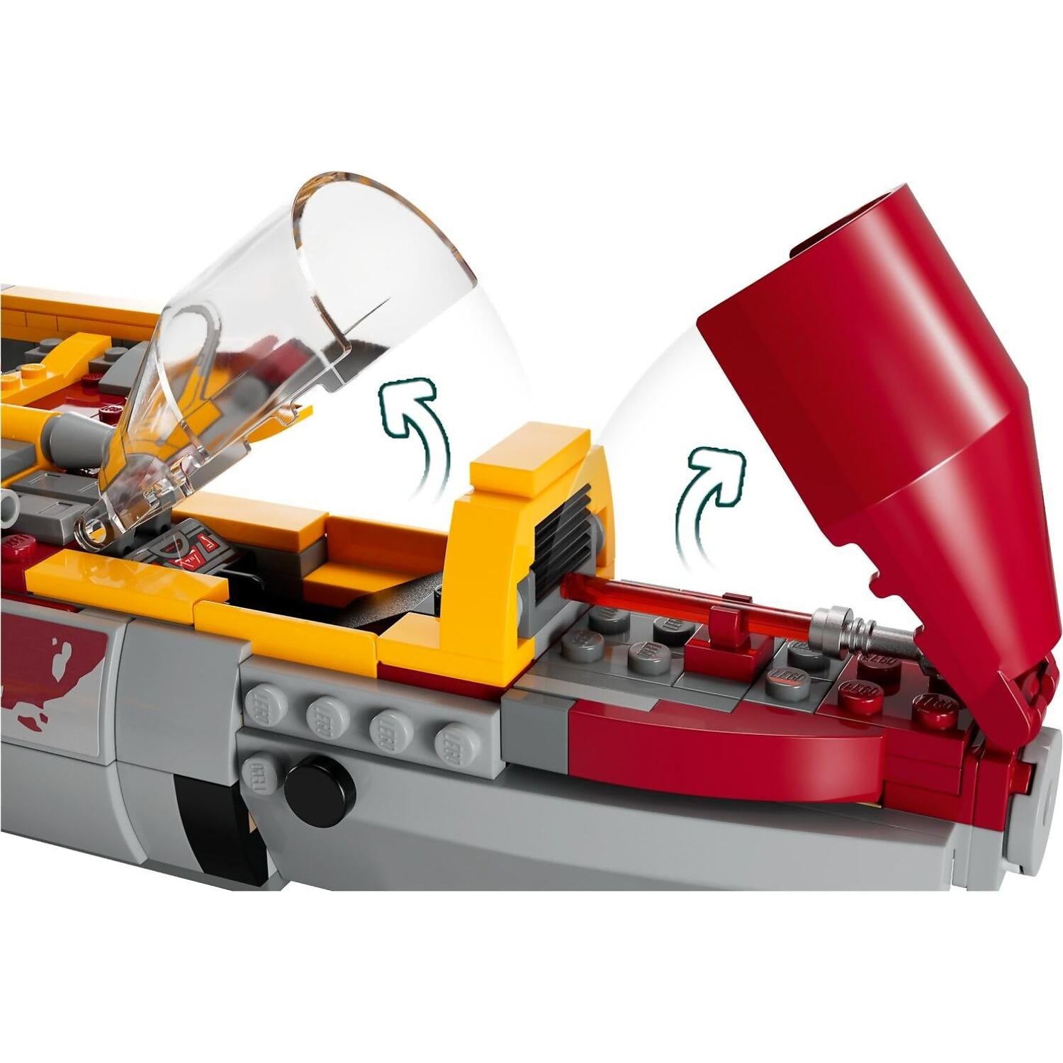 LEGO 75364 New Republic E-Wing vs. Shin Hati s Starfighter - Star Wars
