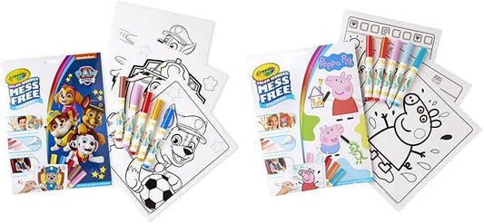 Paw Patrol - Colour Wonder Set - Mess Free Colouring Pages & Markers - Crayola