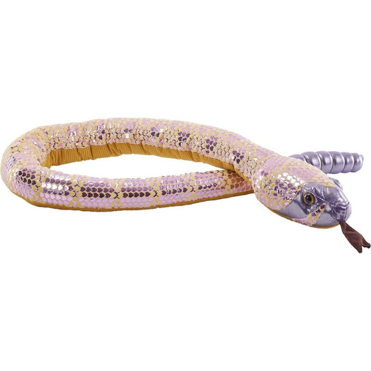 Wild Republic - Foilkins Snake Rattlesnake 54-inch Plush