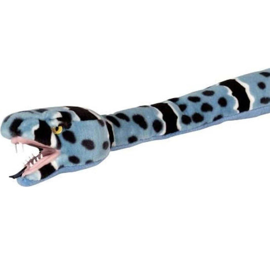 Wild Republic - Plush Snake Blue Rock Rattlesnake 137cm