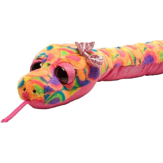 Wild Republic - Plush Snake Sweet Sassy Sherbert 137cm
