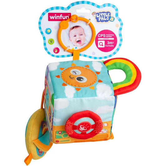 Winfun - Little Pals On The Move Activity Cube