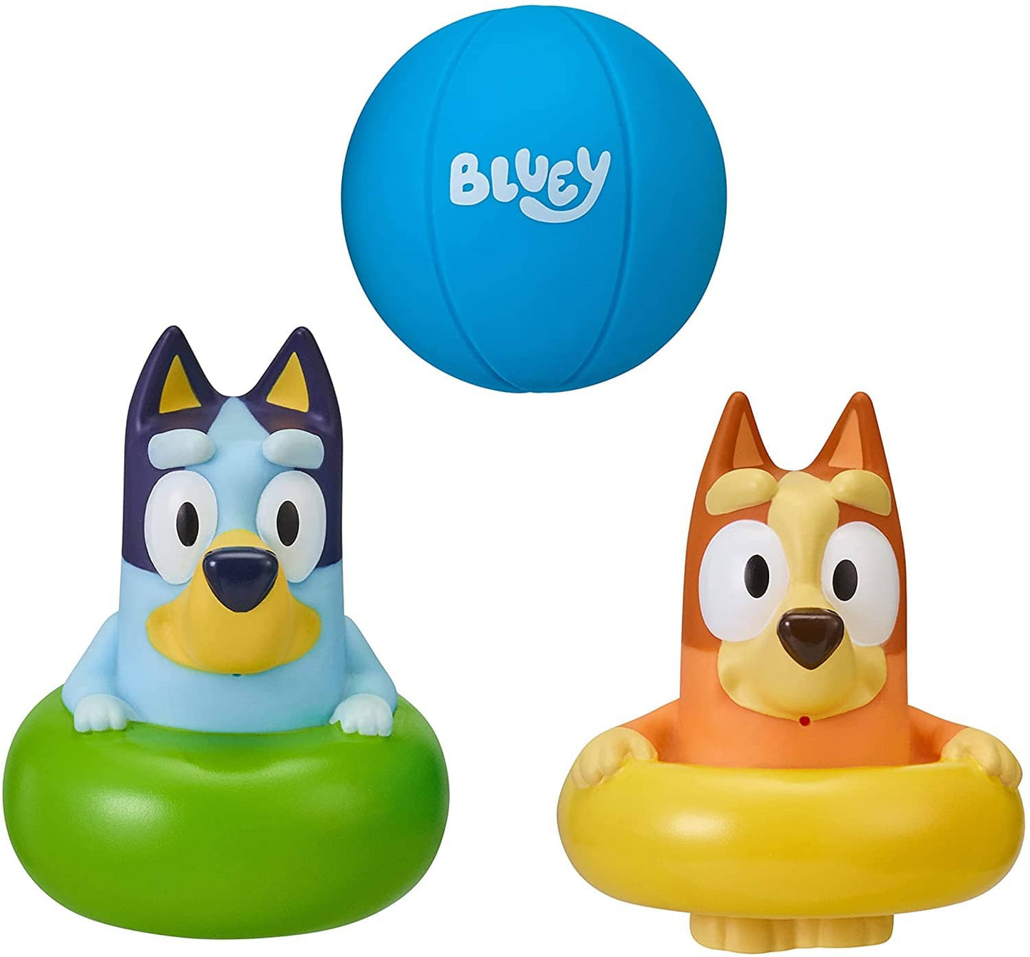 Bluey - Bath Water Squirters 3 Pack S4 Multicolour