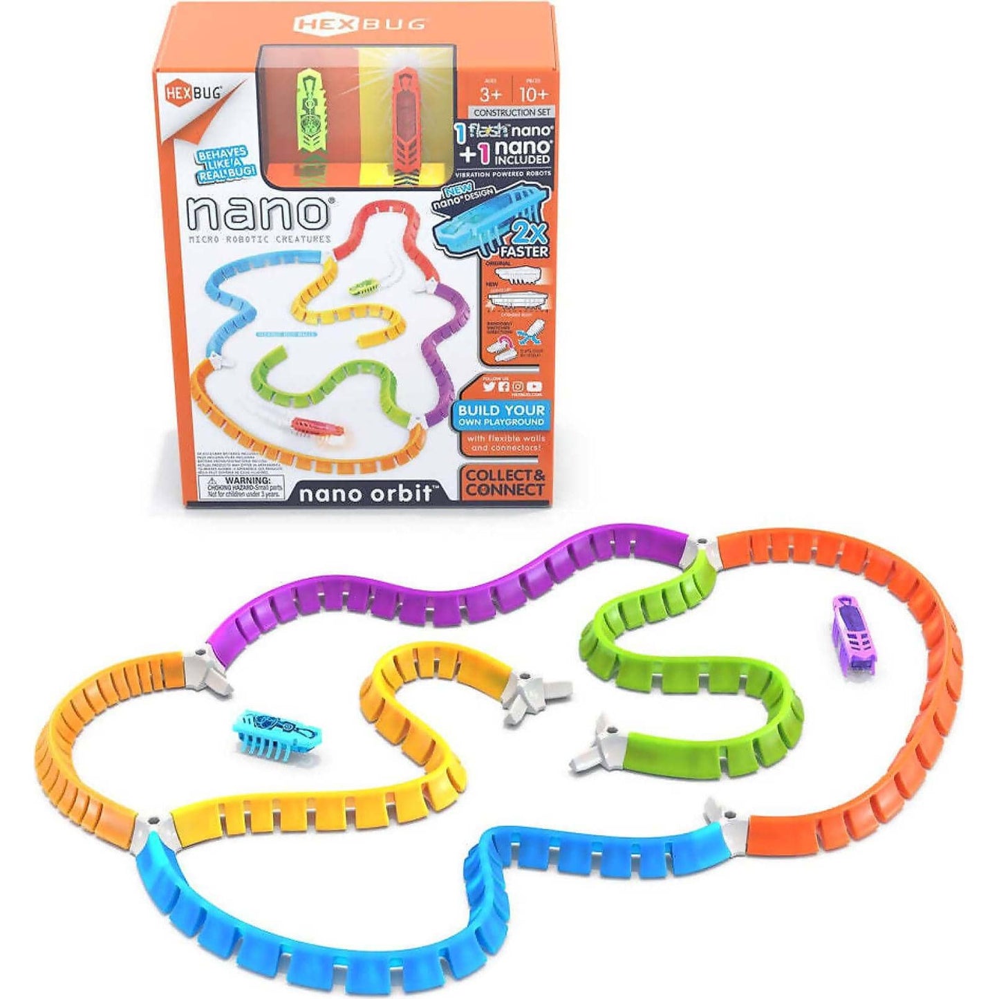 Hexbug - Flash Nano Orbit Set