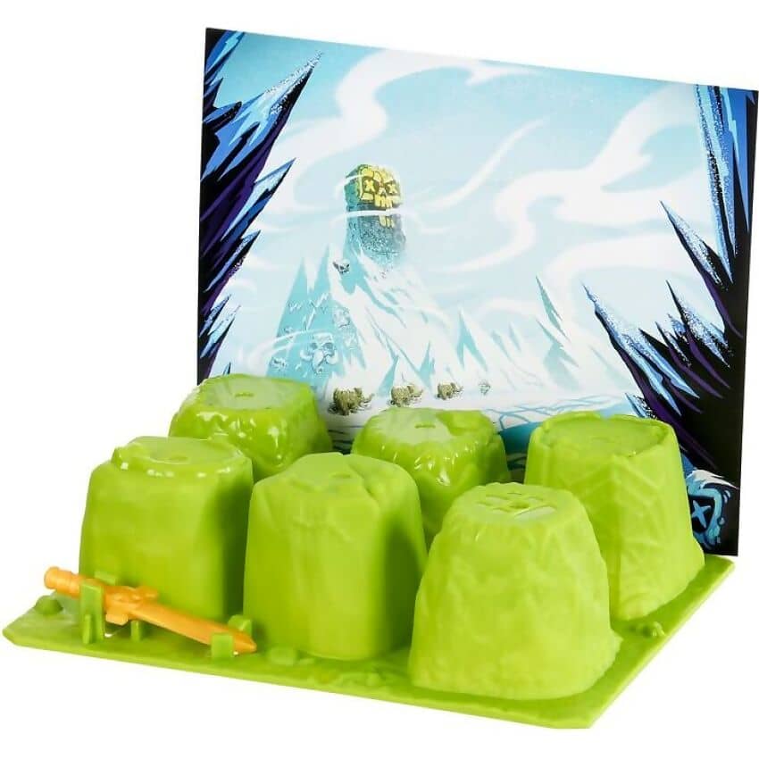 Treasure X - Lost Worlds Skull Island S1 Treasure Hunt Figure Pack