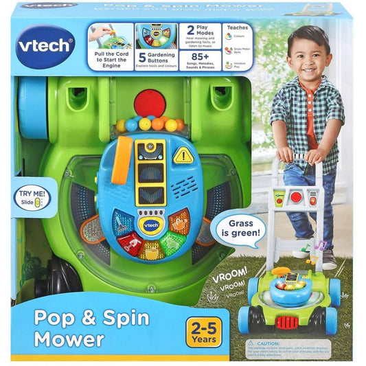 Vtech - Pop & Spin Mower