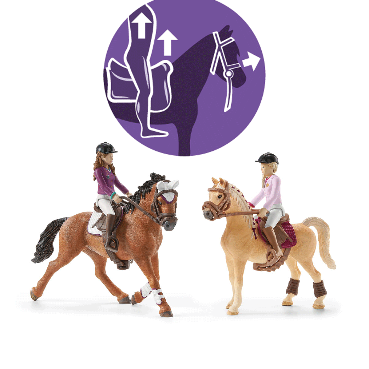 Schleich - Friendship Horse Tournament Animal Playset