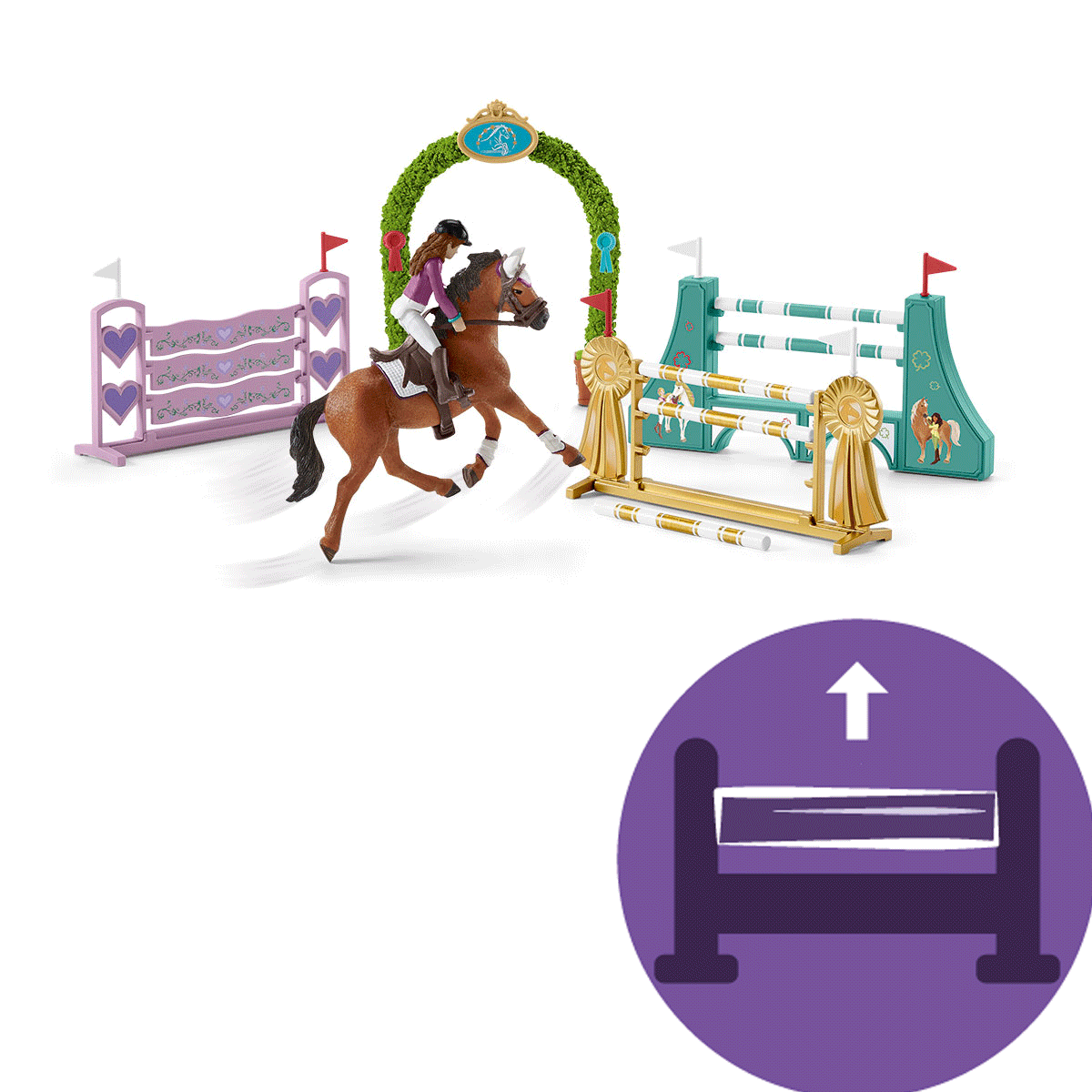 Schleich - Friendship Horse Tournament Animal Playset