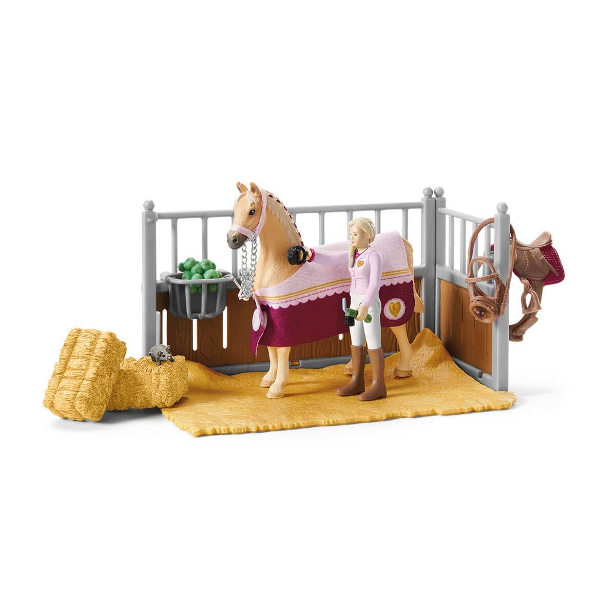 Schleich - Friendship Horse Tournament Animal Playset