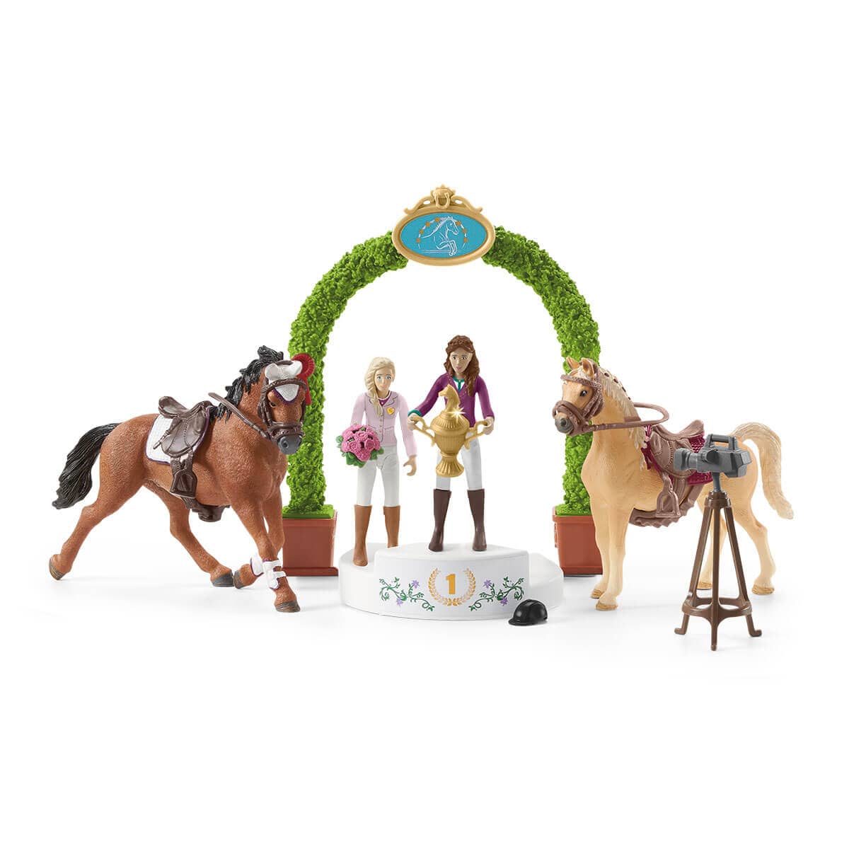 Schleich - Friendship Horse Tournament Animal Playset