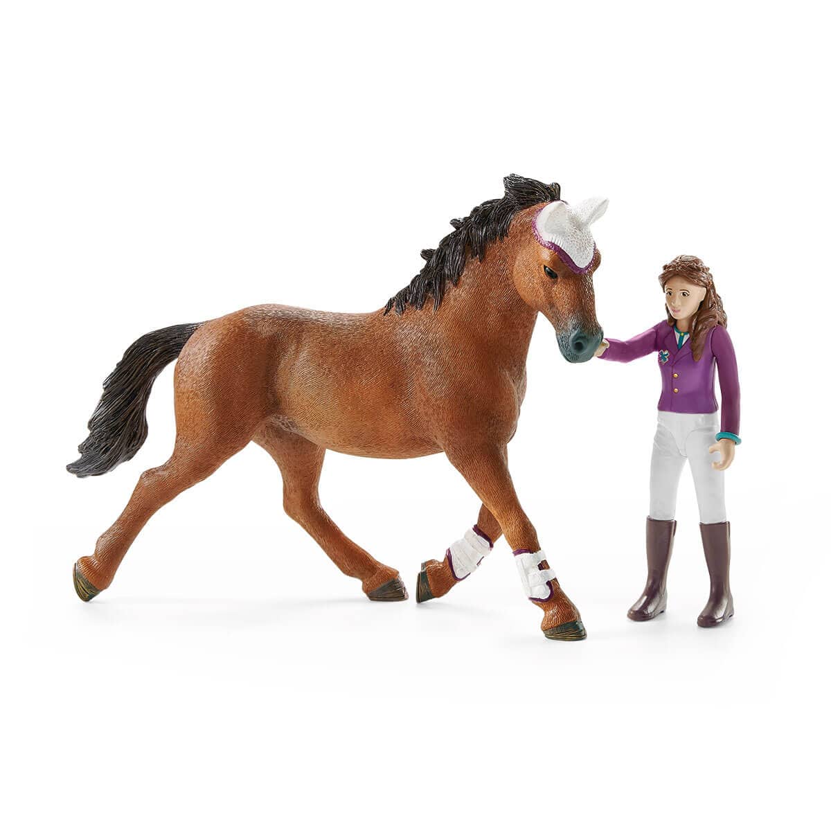 Schleich - Friendship Horse Tournament Animal Playset
