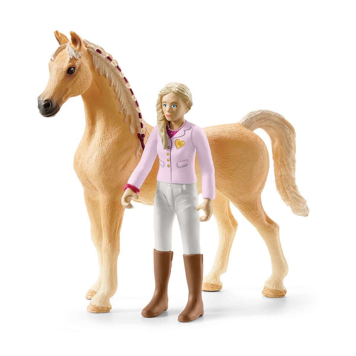 Schleich - Friendship Horse Tournament Animal Playset