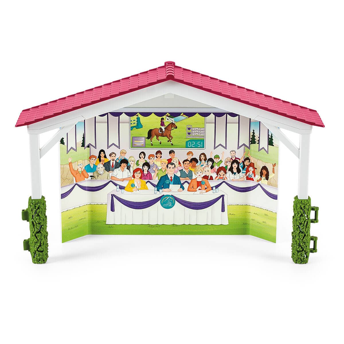 Schleich - Friendship Horse Tournament Animal Playset