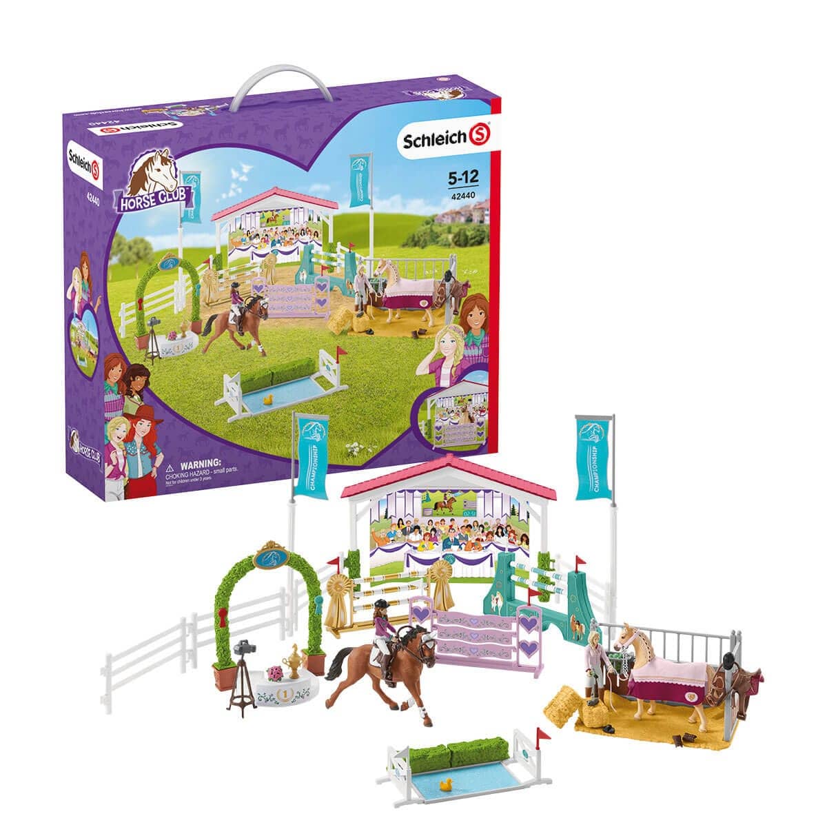Schleich - Friendship Horse Tournament Animal Playset