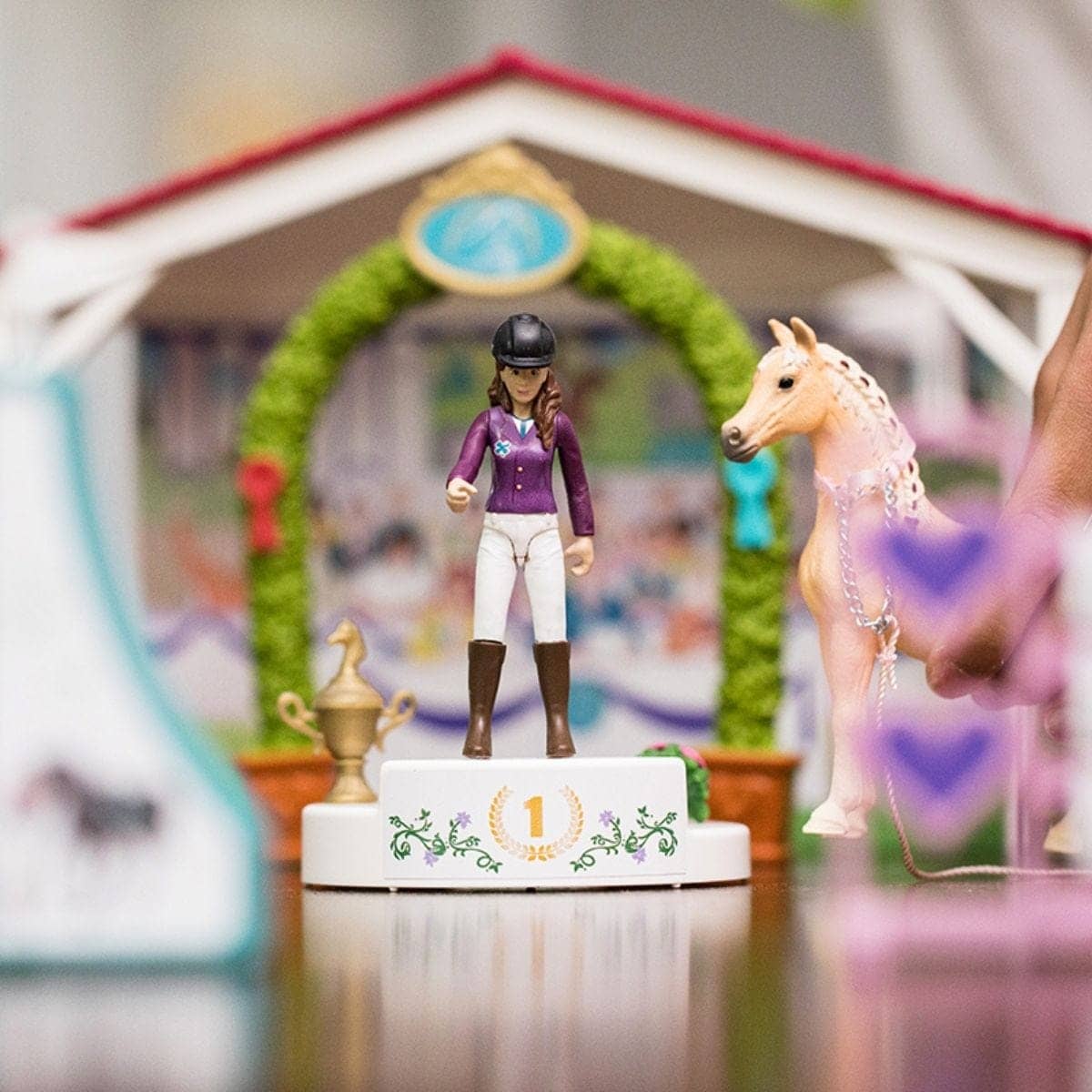 Schleich - Friendship Horse Tournament Animal Playset