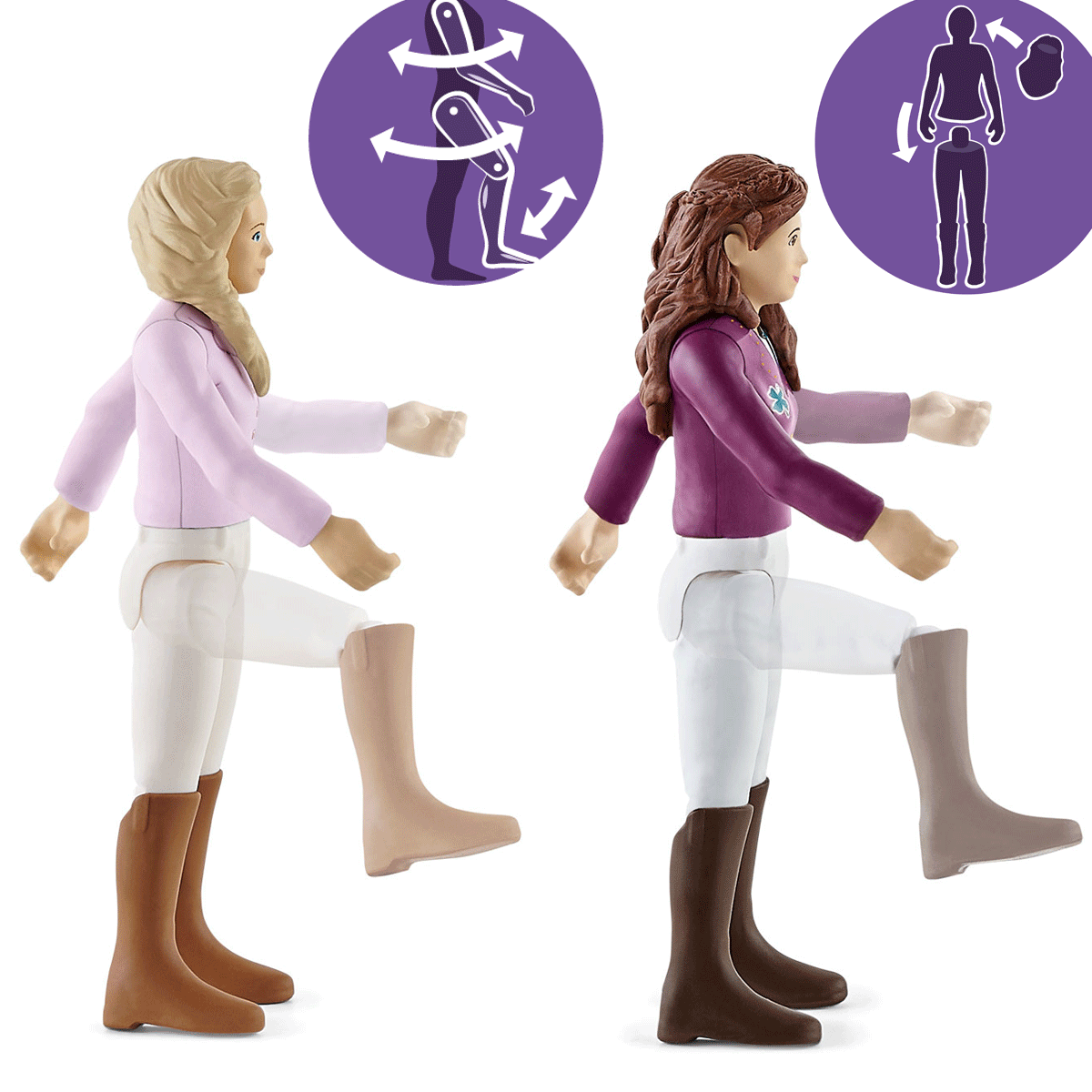 Schleich - Friendship Horse Tournament Animal Playset