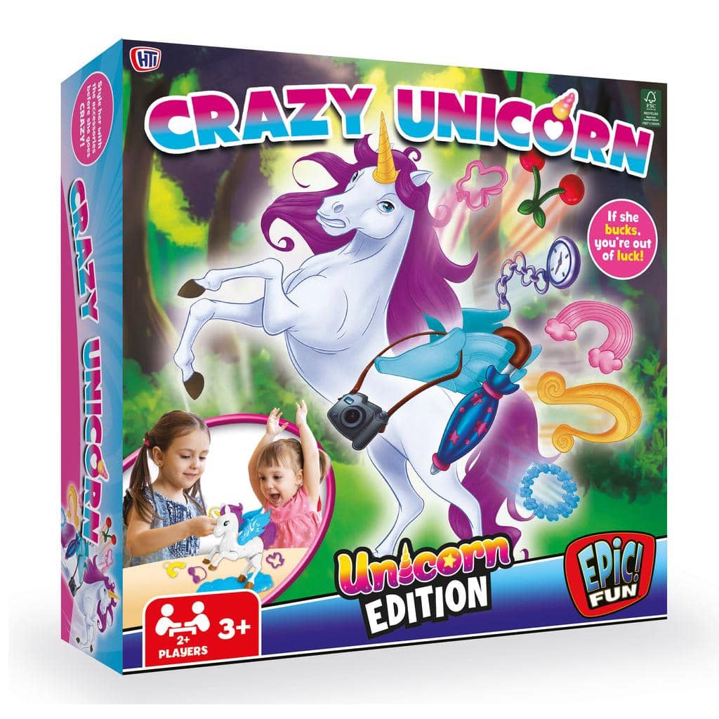 Crazy Unicorn Game