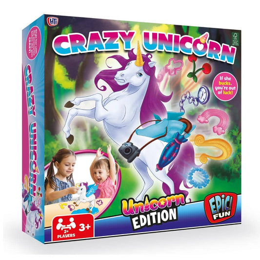 Crazy Unicorn Game
