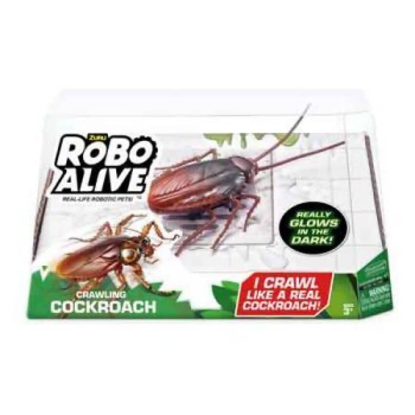 Zuru - Robo Alive Glow In The Dark Crawling Cockroach