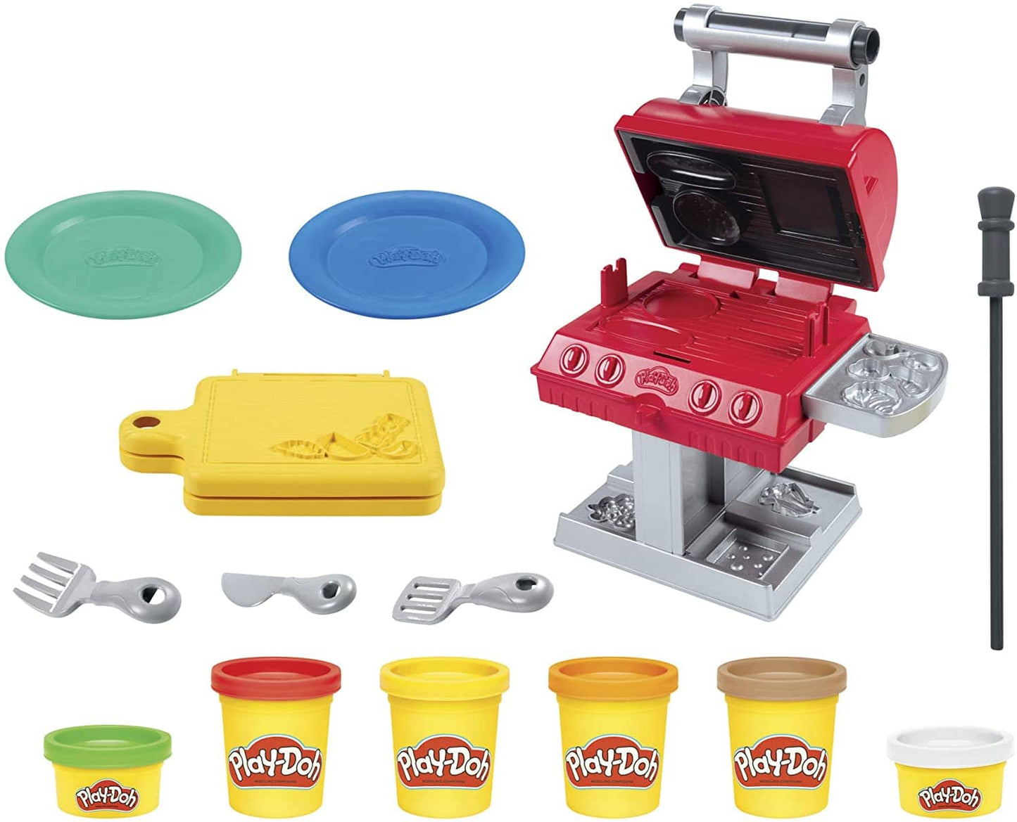 Play-doh - Kitchen Creations Grill 'n Stamp Playset