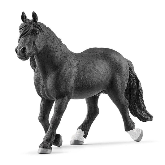 Schleich - Noriker Stallion Horse Figurine